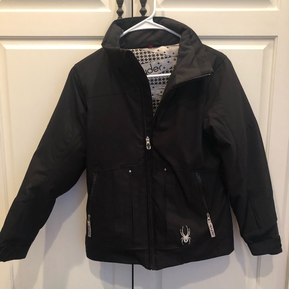 Spyder Ski Jacket  like new Youth for boy or girl.